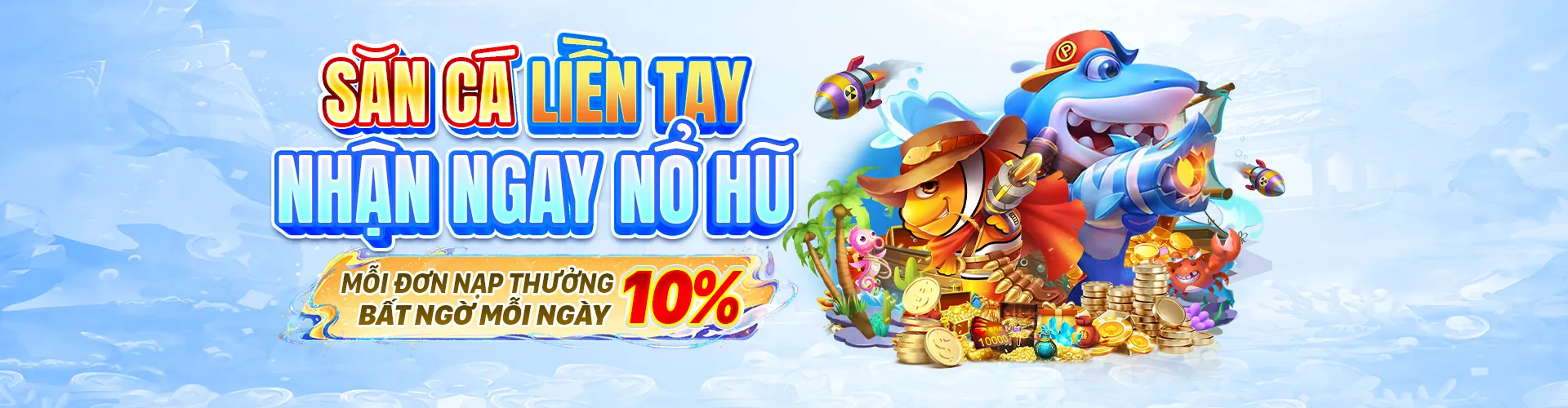 Thế giới bắn cá đầy màu sắc tại hihi88 với nhiều ưu đãi