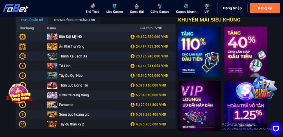 Thưởng chào mừng thành viên mới hihi88